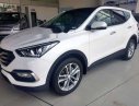 Hyundai Santa Fe 2018 - Cần bán gấp Hyundai Santa Fe năm sản xuất 2018, màu trắng, giá tốt