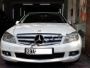 Mercedes-Benz C class 200 2008 - Cần bán lại xe Mercedes 200 năm sản xuất 2008, màu trắng, giá tốt