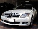 Mercedes-Benz C class 200 2008 - Cần bán lại xe Mercedes 200 năm sản xuất 2008, màu trắng, giá tốt