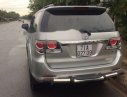 Toyota Fortuner  2.4G  2016 - Bán Toyota Fortuner 2.4G đời 2016, màu bạc  