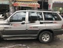 Ssangyong Musso 2007 - Cần bán lại xe Ssangyong Musso sản xuất 2007, màu bạc, giá chỉ 180 triệu