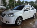 Daewoo Gentra SX 1.5 MT 2009 - Bán Daewoo Gentra Sx đời 2009, màu trắng