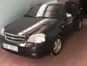 Chevrolet Lacetti 1.6 2011 - Bán Chevrolet Lacetti 1.6 đời 2011, màu đen