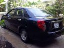 Daewoo Lacetti  1.6 EX 2007 - Cần bán Daewoo Lacetti 1.6 EX sản xuất năm 2007, màu đen