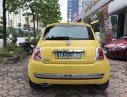 Fiat 500 2009 - Bán ô tô Fiat 500 đời 2009, màu vàng, nhập khẩu