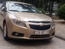 Chevrolet Cruze LS 2011 - Bán Chevrolet Cruze LS 2011, màu vàng cát