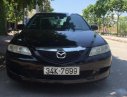 Mazda 6 2003 - Cần bán gấp Mazda 6 đời 2003, màu đen, nhập khẩu giá cạnh tranh