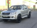 Toyota Hilux 2011 - Bán Toyota Hilux năm sản xuất 2011, màu bạc, xe nhập 
