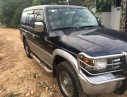 Mitsubishi Pajero   2002 - Bán ô tô Mitsubishi Pajero đời 2002, màu đen