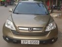 Honda CR V 2.4 2009 - Bán xe Honda CR V 2.4 năm sản xuất 2009, màu vàng