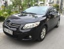 Toyota Corolla altis G 2009 - Bán ô tô Toyota Corolla altis G sản xuất 2009, màu đen, giá 420tr