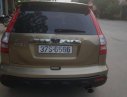 Honda CR V 2.4 2009 - Bán xe Honda CR V 2.4 năm sản xuất 2009, màu vàng