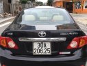 Toyota Corolla altis G 2009 - Bán ô tô Toyota Corolla altis G sản xuất 2009, màu đen, giá 420tr