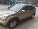 Honda CR V 2.4 2009 - Bán xe Honda CR V 2.4 năm sản xuất 2009, màu vàng