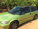 Honda Civic 1984 - Cần bán lại xe Honda Civic sản xuất 1984, màu xanh lục, xe nhập