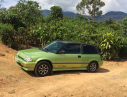 Honda Civic 1984 - Cần bán lại xe Honda Civic sản xuất 1984, màu xanh lục, xe nhập