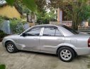 Mazda 323 2004 - Cần bán lại xe Mazda 323 năm sản xuất 2004, màu bạc, giá chỉ 160 triệu