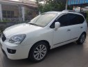 Kia Carens SX 2011 - Bán ô tô Kia Carens SX sản xuất 2011, màu trắng. Số tự động