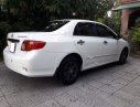 Toyota Corolla altis 1.8G MT 2009 - Bán xe Toyota Corolla altis 1.8G sản xuất 2009, màu trắng 