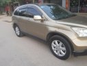 Honda CR V 2.4 2009 - Bán xe Honda CR V 2.4 năm sản xuất 2009, màu vàng