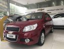 Chevrolet Aveo 2018 - Bán Chevrolet Aveo đời 2018, màu đỏ, giá tốt