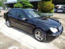 Mercedes-Benz C class C Elegance 2003 - Bán Mercedes C Elegance năm sản xuất 2003, màu đen xe gia đình, 279 triệu