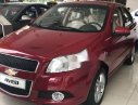 Chevrolet Aveo 2018 - Bán Chevrolet Aveo đời 2018, màu đỏ, giá tốt