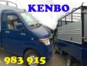 Xe tải 500kg 2018 - Đại lý bán xe tải nhỏ Kenbo 990kg Hà Nam, một thương hiệu nhập khẩu chính hãng