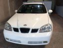 Daewoo Lacetti EX 1.6  2004 - Bán Daewoo Lacetti EX 1.6 năm sản xuất 2004, màu trắng như mới