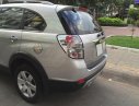 Chevrolet Captiva LT 2010 - Cần bán xe Chevrolet Captiva LT sản xuất 2010, màu bạc, giá chỉ 365 triệu