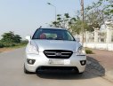 Kia Carens EX 2010 - Cần bán Kia Carens đời 2010 EX, 2.0 số tự động, màu bạc chính chủ