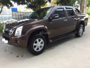 Isuzu Dmax   2009 - Bán xe Isuzu Dmax 2009, màu nâu