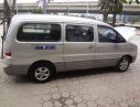 Hyundai Starex GRX 2005 - Cần bán xe Hyundai Starex GRX 6 chỗ, 800kg, sản xuất 2005, màu bạc, nhập khẩu