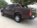 Isuzu Dmax   2009 - Bán xe Isuzu Dmax 2009, màu nâu