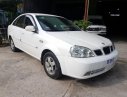 Daewoo Lacetti EX 1.6 MT 2004 - Bán Daewoo Lacetti EX 1.6 MT đời 2004, màu trắng