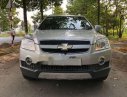 Chevrolet Captiva 2008 - Cần bán Chevrolet Captiva đời 2008, màu bạc xe gia đình