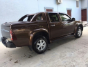 Isuzu Dmax   2009 - Bán xe Isuzu Dmax 2009, màu nâu