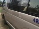 Toyota Hiace 2005 - Bán Toyota đầu búa 16chỗ, màu bạc