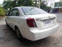 Daewoo Lacetti EX 1.6 MT 2004 - Bán Daewoo Lacetti EX 1.6 MT đời 2004, màu trắng