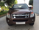 Isuzu Dmax   2009 - Bán xe Isuzu Dmax 2009, màu nâu