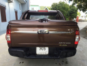 Isuzu Dmax   2009 - Bán xe Isuzu Dmax 2009, màu nâu