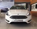 Ford Focus Titanium 1.5L 2018 - Bán Ford Focus Titanium 1.5L sản xuất 2018, màu trắng 