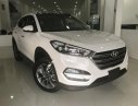 Hyundai Tucson 2.0L AT 2018 - Cần bán Hyundai Tucson 2.0L AT sản xuất năm 2018, màu trắng, giá tốt