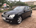 Mercedes-Benz C class C180  2005 - Bán xe Mercedes-Benz C class năm 2005 màu đen, giá 295 triệu