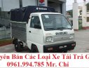 Xe tải 1000kg 2018 - Cần bán xe tải Suzuki 560kg, khuyến mãi hấp dẫn+ trả góp duyệt nhanh