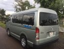 Toyota Hiace 2009 - Bán ô tô Toyota Hiace sản xuất 2009, màu xanh lam 