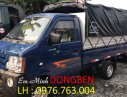 Dongben DB1021 2018 - Mua trả góp xe tải nhỏ DongBen (Đông Bản) 870 kg, xe tải nhẹ Dongben giá rẻ chuyên chở hàng nhẹ vào thành phố