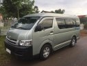 Toyota Hiace 2009 - Bán ô tô Toyota Hiace sản xuất 2009, màu xanh lam 