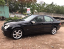 Mercedes-Benz C class C180  2005 - Bán xe Mercedes-Benz C class năm 2005 màu đen, giá 295 triệu