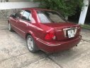 Ford Laser 2002 - Cần bán Ford Laser năm 2002, màu đỏ, giá 168tr